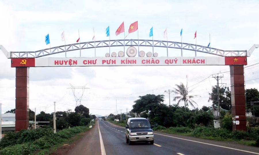 Thu ngân sách huyện Chư Pưh đến thời điểm này đạt thấp so với thu toàn tỉnh. Ảnh: Quang Tấn