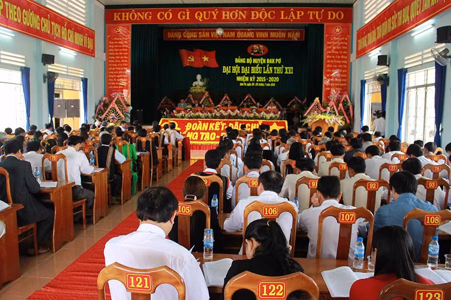Quang cảnh Đại hội. Ảnh: Hồng Thương