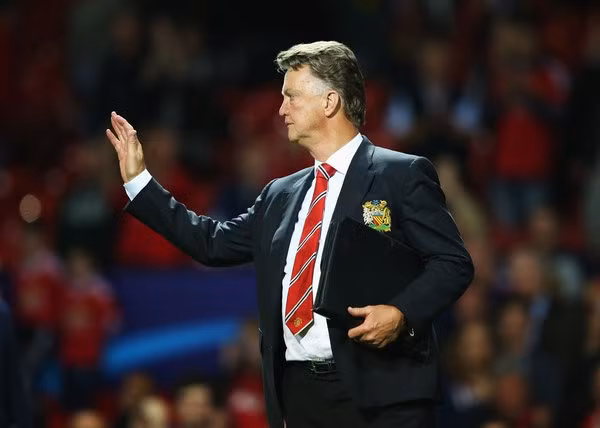  HLV Van Gaal cho rằng đội hình của M.U đã đủ mạnh (Ảnh: AFP)