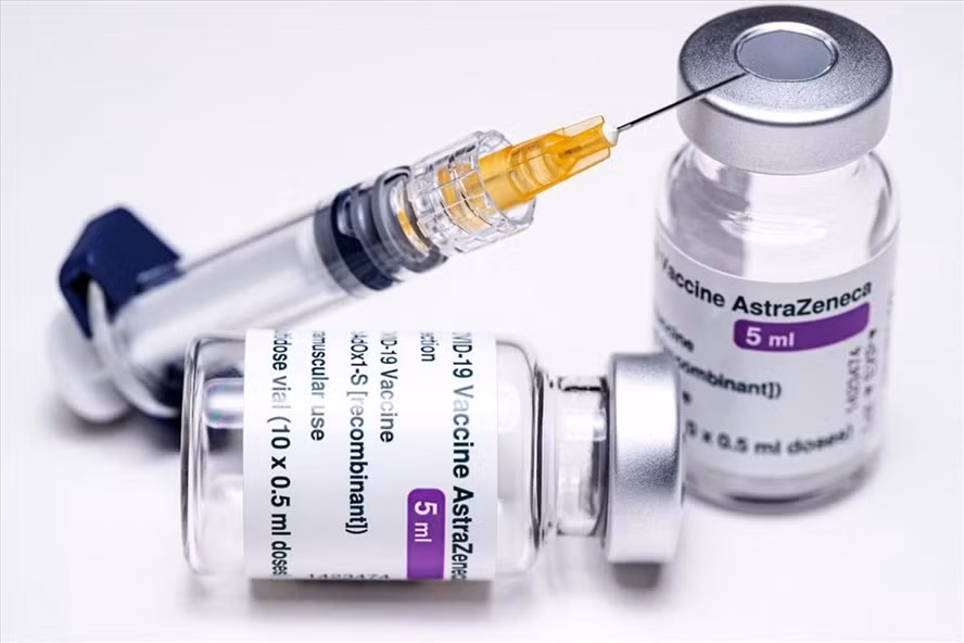 Vaccine AstraZeneca. Ảnh: AFP