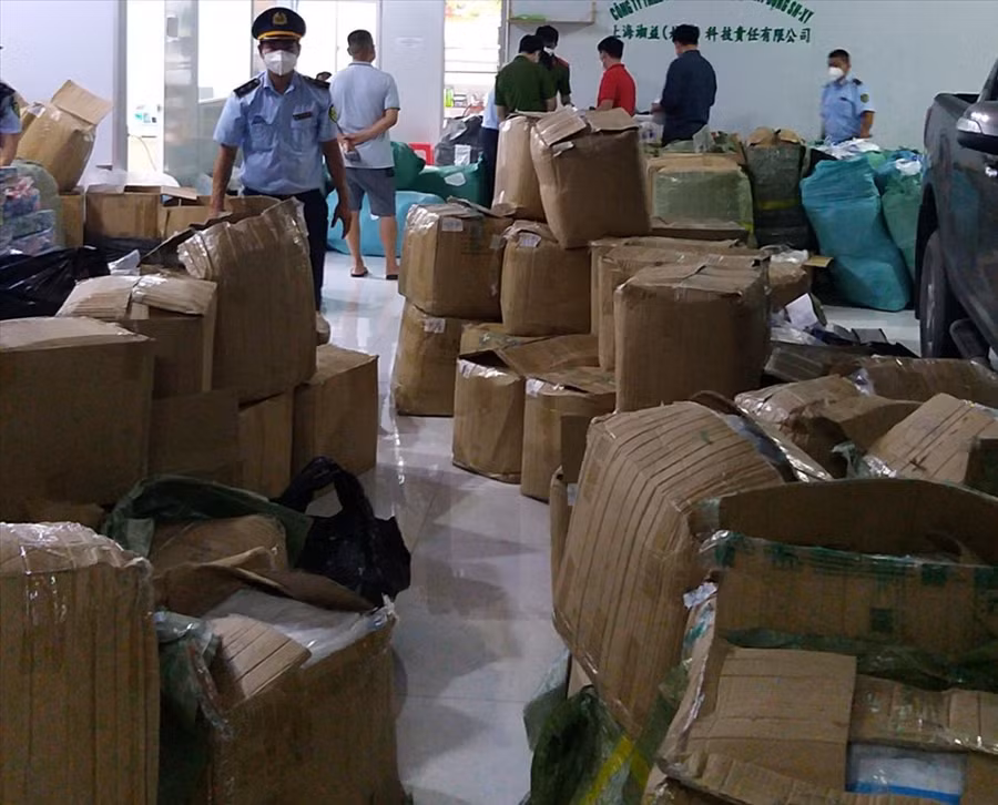 Vụ việc đang được tiếp tục xác minh làm rõ. Ảnh: Cơ quan chức năng cung cấp