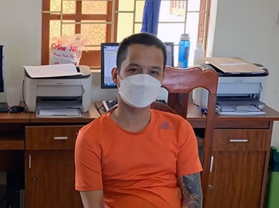 Đối tượng Lê Dũng Thái. Ảnh: Công an Nghệ An