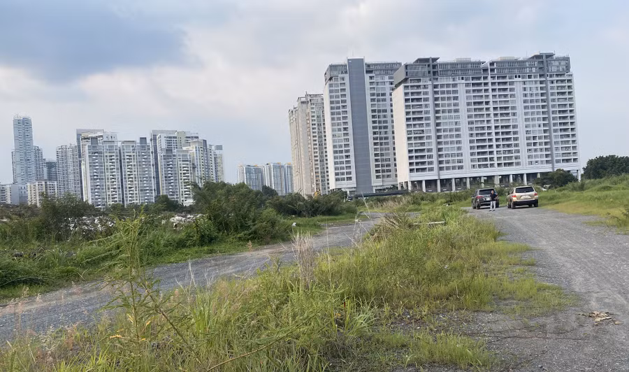 Các dự án đóng băng về giao dịch khiến doanh nghiệp cũng điêu đứng. Ảnh: Đình Sơn