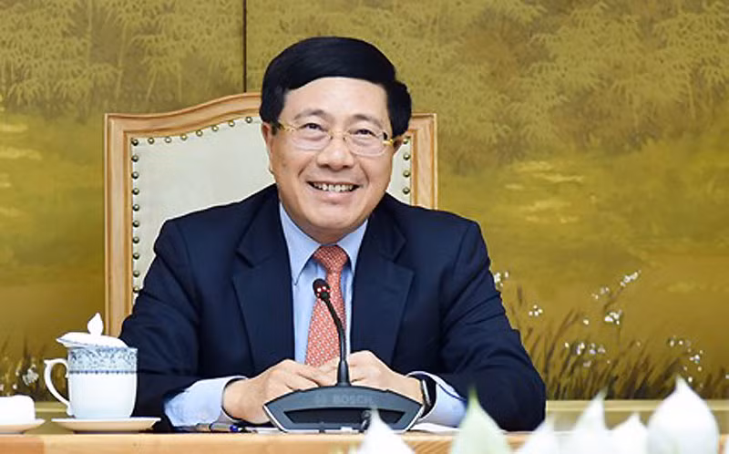 Phó Thủ tướng Phạm Bình Minh. (Ảnh: VGP) Phó Thủ tướng Phạm Bình Minh. (Ảnh: VGP)