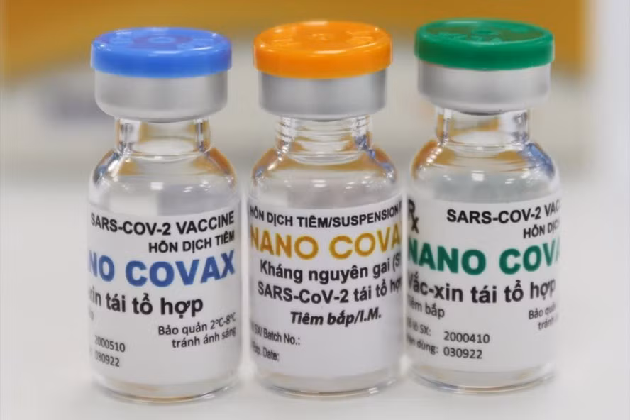 Vaccine Nano Covax của Nanogen. Ảnh: ĐVCC