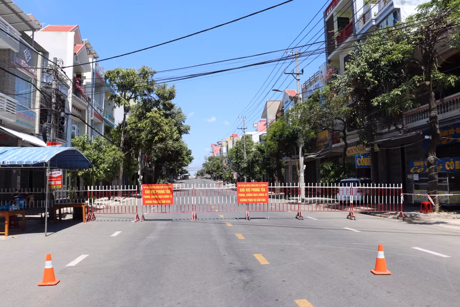  Khu vực phong tỏa kiểm soát dịch bệnh trên địa bàn thành phố Tuy Hòa