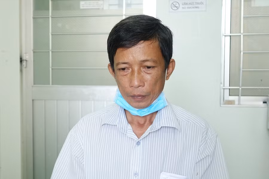 Bị can Phan Ngọc Phương. Ảnh: CÔNG AN CUNG CẤP