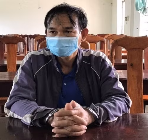 Cơ quan Cảnh sát điều tra đã khởi tố đối tượng Y Wô Niê. Ảnh C.A