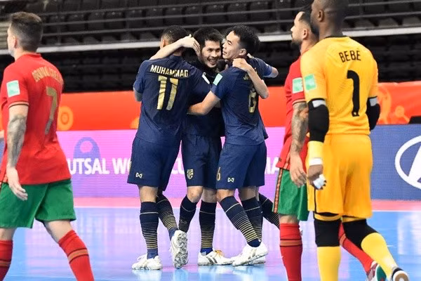 Tuyển futsal Thái Lan đã lên kế hoạch chuẩn bị cho World Cup 2024. Ảnh: FIFA
