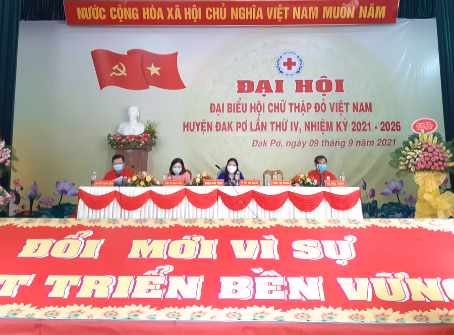 Quang cảnh đại hội. Ảnh: Tuyết Mai