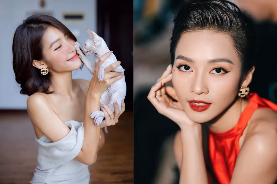 Khả Ngân cho biết tình trạng sức khỏe đã ổn định. Ảnh: FBNV