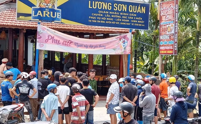 Vụ án mạng gây rúng động địa phương thời điểm đó Vụ án mạng gây rúng động địa phương thời điểm đó
