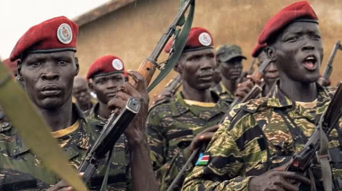 Quân đội Sudan. Ảnh: Morocco World News