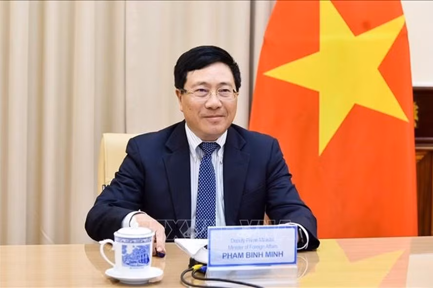 Phó Thủ tướng Thường trực Phạm Bình Minh – Tổ trưởng Tổ công tác đặc biệt của Thủ tướng Chính phủ. Ảnh: TTXVN