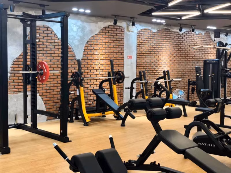 Điểm kinh doanh phòng tập gym tạm dừng hoạt động cho đến khi có thông báo mới. Ảnh nguồn internet Điểm kinh doanh phòng tập gym tạm dừng hoạt động cho đến khi có thông báo mới. Ảnh nguồn internet