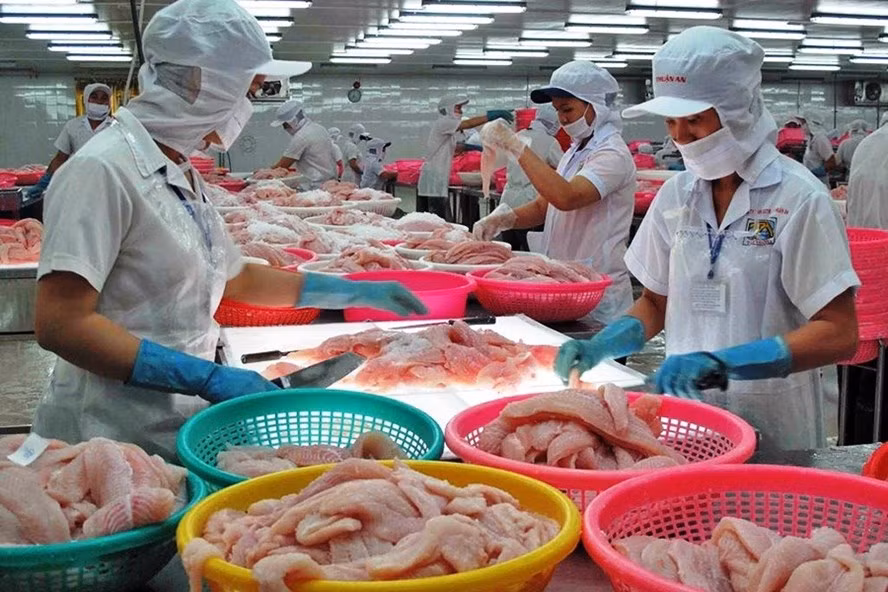 Cơ hội xuất khẩu lớn, nhưng các doanh nghiệp khó khăn về nguồn lao động và nguyên liệu để mở rộng sản xuất. Ảnh: Theo Tepbac