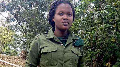  Rachel Masika Baraka, 25 tuổi, là nữ nhân viên bảo vệ đầu tiên bị sát hại tại Virunga.