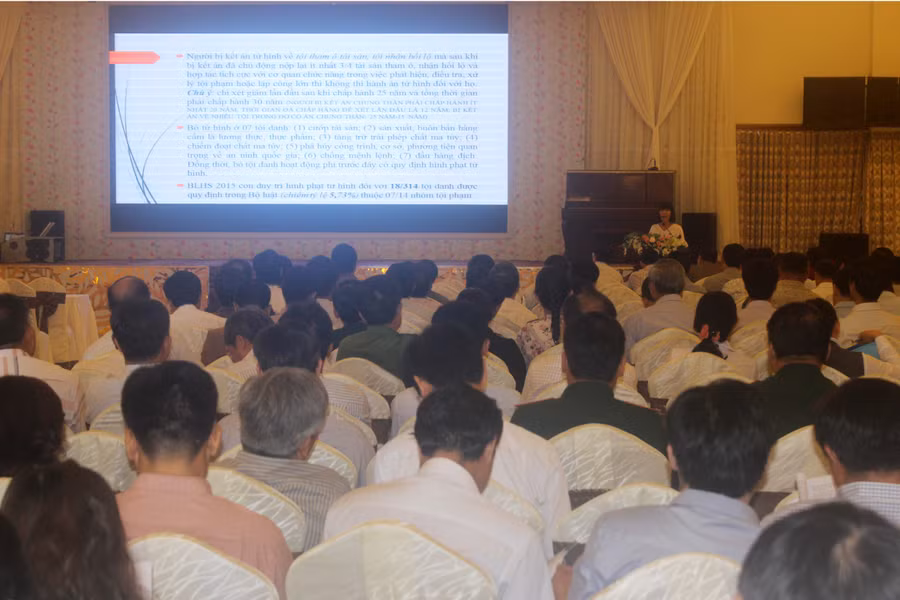 Quang cảnh hội nghị. Ảnh: S.C