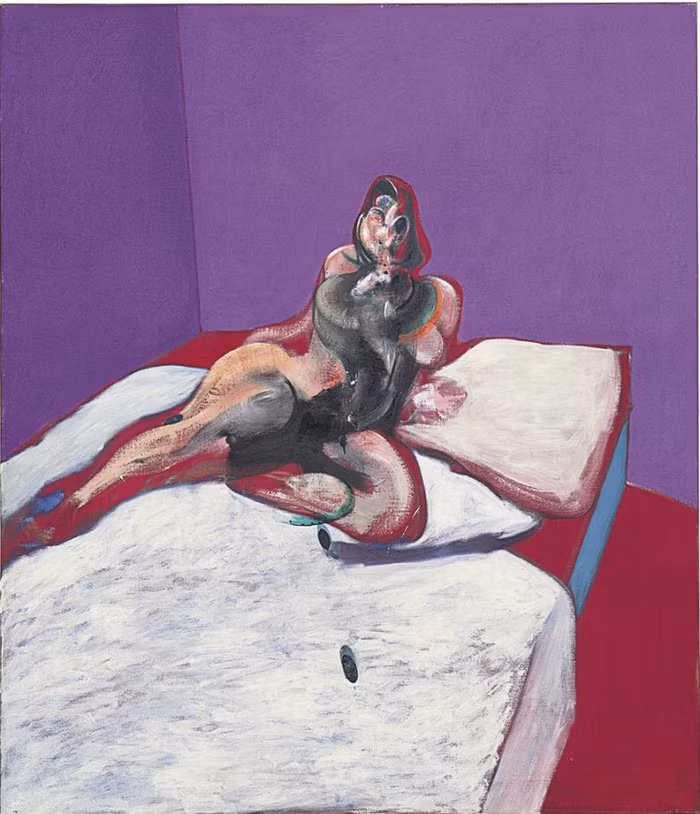 Bức Portrait of Henrietta Moraes của Francis Bacon - Ảnh: Christie's