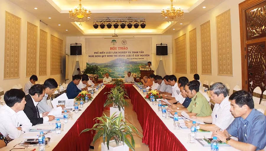 Quang cảnh hội thảo. Ảnh: Nguyễn Diệp