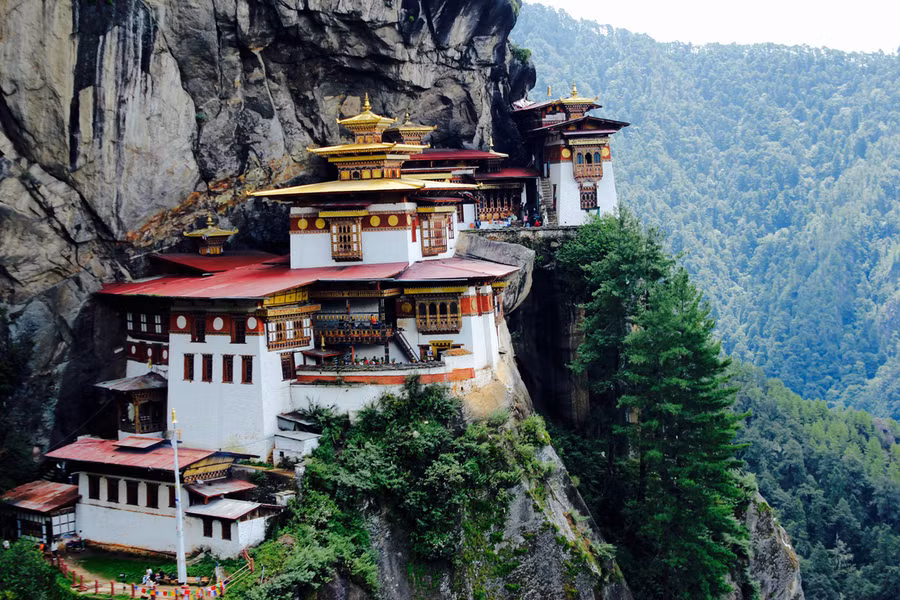  Tiger's nest - Ảnh: Thái Minh Châu