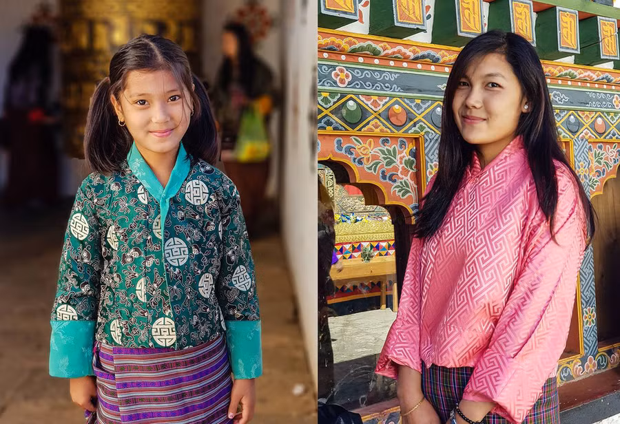 Những nụ cười Bhutan - Ảnh: Hải Piano