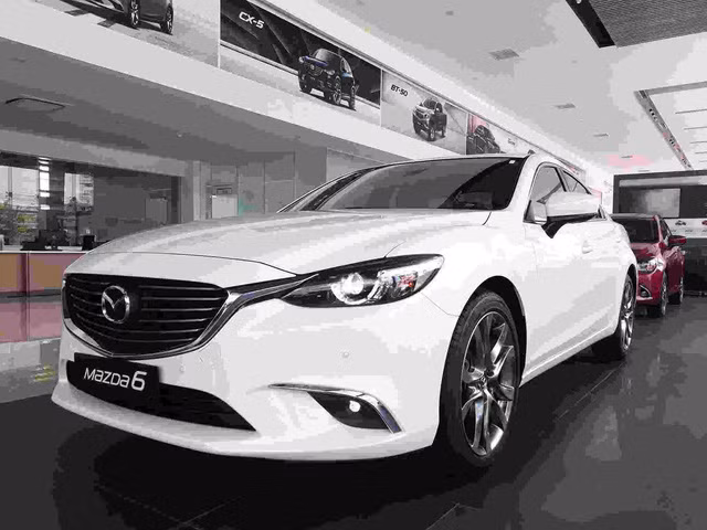 Đối tượng Hải sau khi trộm ô tô Mazda 6 rồi lái thẳng đến bán ở một tiệm salon. (Ảnh minh họa)