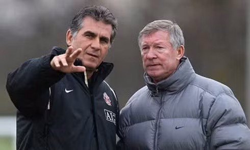 Carlos Queiroz từng là trợ thủ đắc lực của Sir Alex.