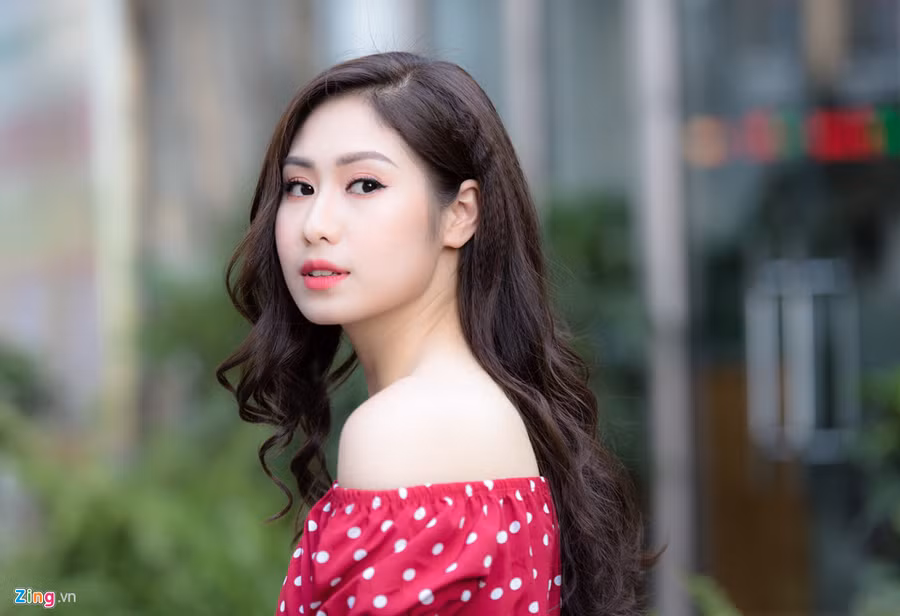 Hoa khôi Kiều Anh thường ngày thích phong cách 