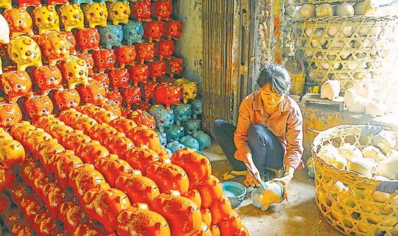 Làm đẹp heo con