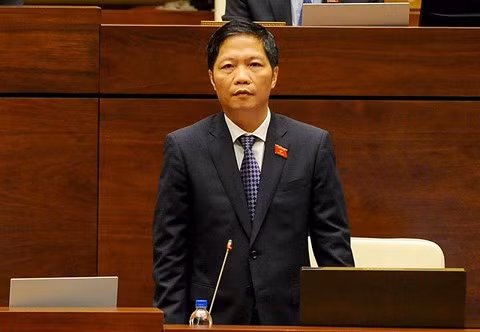 Bộ trưởng Trần Tuấn Anh Bộ trưởng Trần Tuấn Anh