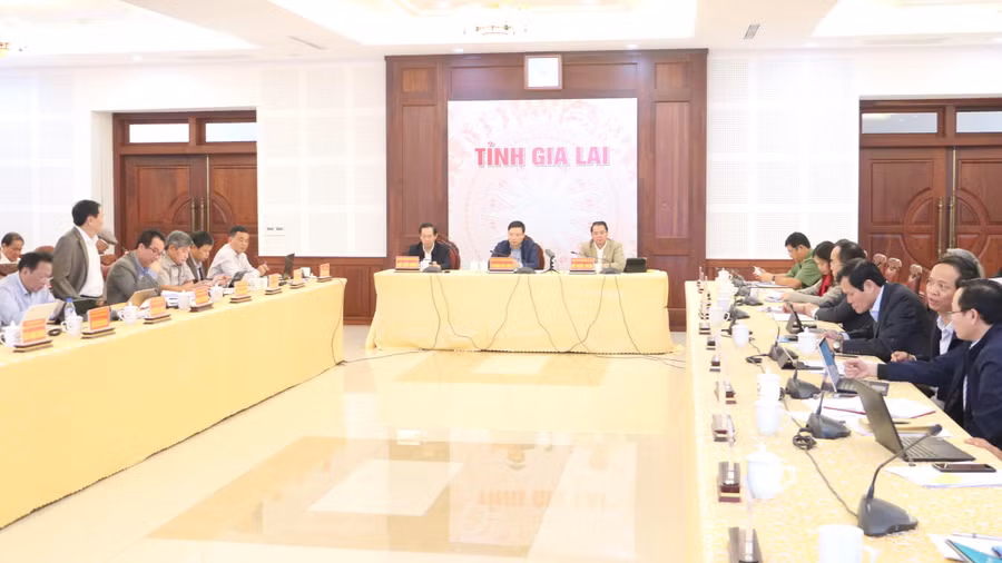Quang cảnh hội nghị. Ảnh: Quang Tấn