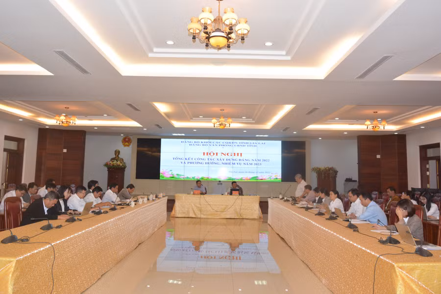 Quang cảnh hội nghị. Ảnh: Anh Huy
