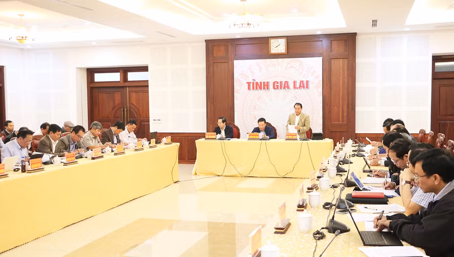 Quang cảnh hội nghị. Ảnh: Quang Tấn Quang cảnh hội nghị. Ảnh: Quang Tấn
