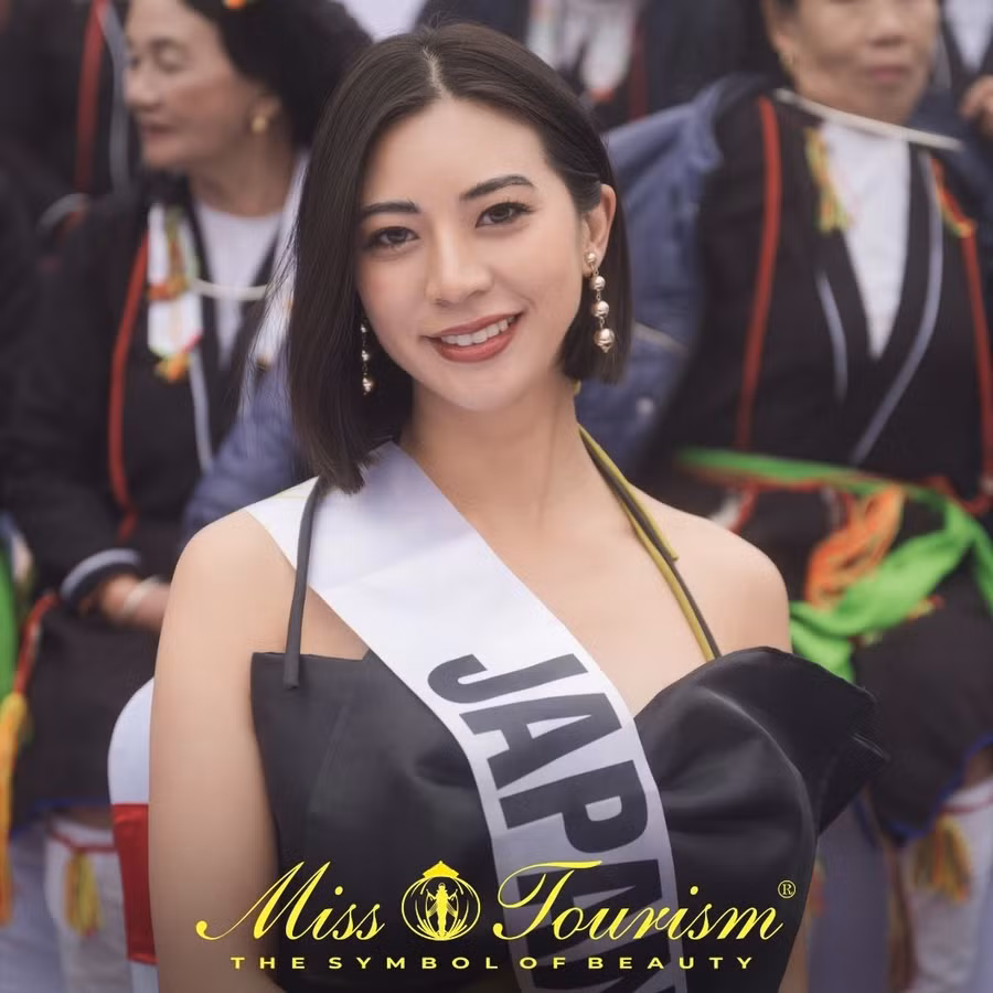 Người đẹp Nhật Bản tại Miss Tourism World 2022.