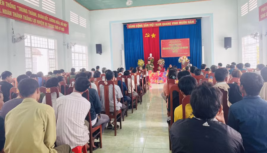 Quang cảnh hội nghị. Ảnh: Vũ Chi