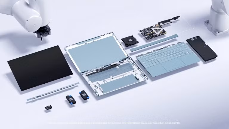 Việc tháo dỡ Luna có thể được thực hiện chỉ trong 30 giây. Ảnh: DELL