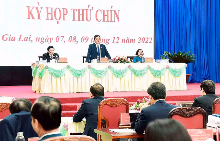 Quang cảnh kỳ họp. Ảnh: Đức Thụy