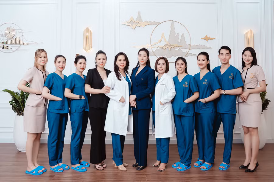 Thẩm mỹ viện Quốc tế SENSE có cơ sở vật chất, trang thiết bị hiện đại, đội ngũ bác sĩ có kinh nghiệm, chuyên khoa phẫu thuật thẩm mỹ. Ảnh cơ sở cung cấp Thẩm mỹ viện Quốc tế SENSE có cơ sở vật chất, trang thiết bị hiện đại, đội ngũ bác sĩ có kinh nghiệm, chuyên khoa phẫu thuật thẩm mỹ. Ảnh cơ sở cung cấp.