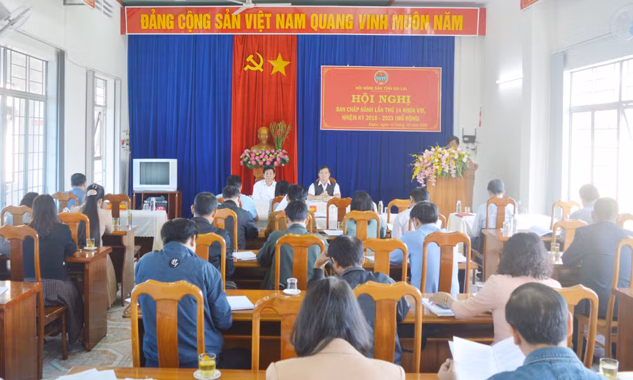 Quang cảnh hội nghị. Ảnh: Anh Huy