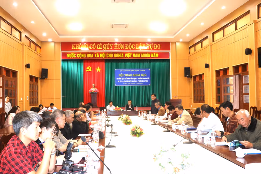 Quang cảnh buổi hội thảo. Ảnh: Ngọc Minh