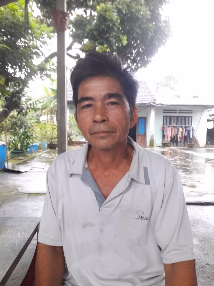 “Ma rừng” Trịnh Ký Trung.
