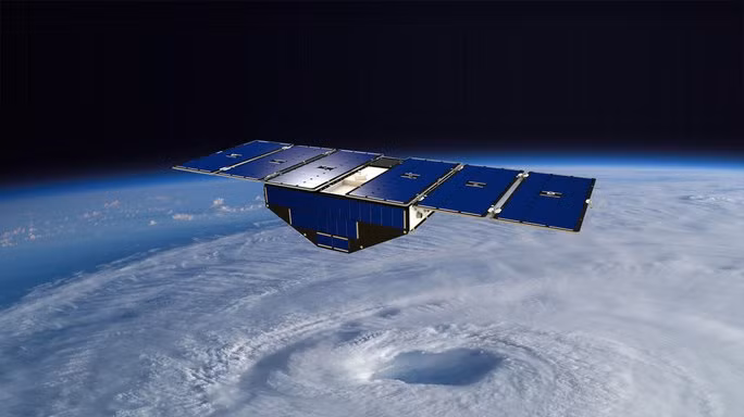 Hình dạng chung của các tàu CYGNSS của NASA - Ảnh: NASA