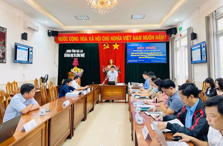 Quang cảnh hội nghị. Ảnh: Trần Dung
