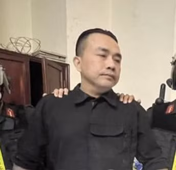 Đối tượng Lê Thanh Tuấn. Ảnh: Công an Đồng Nai