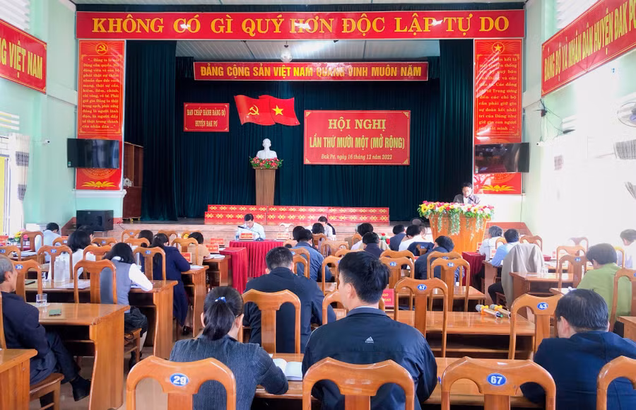 Quang cảnh hội nghị. Ảnh: Lan Anh