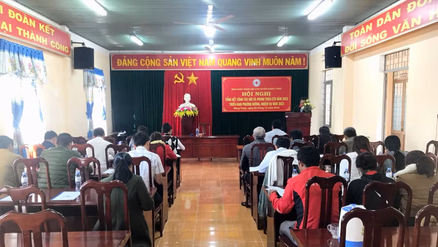 Quang cảnh hội nghị. Ảnh: Minh Hiển