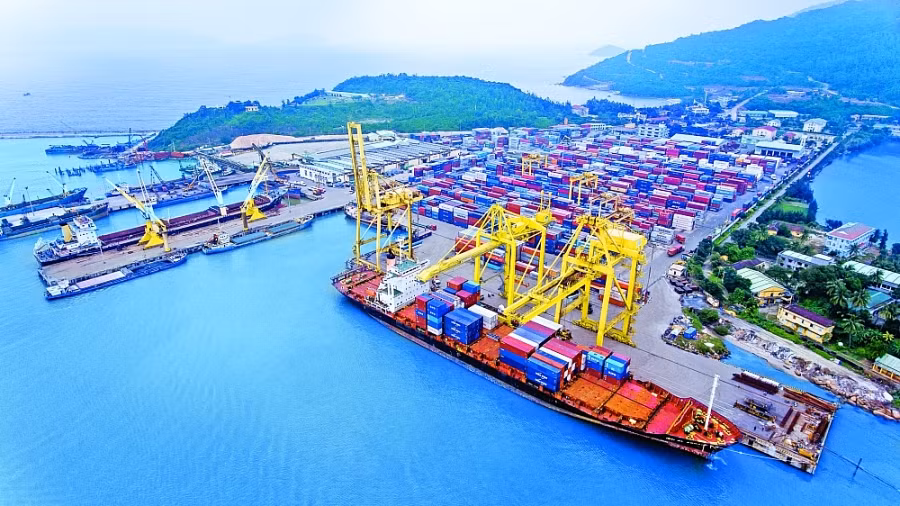  Nâng cao năng lực cạnh tranh và phát triển dịch vụ logistics Việt Nam. Ảnh nguồn internet