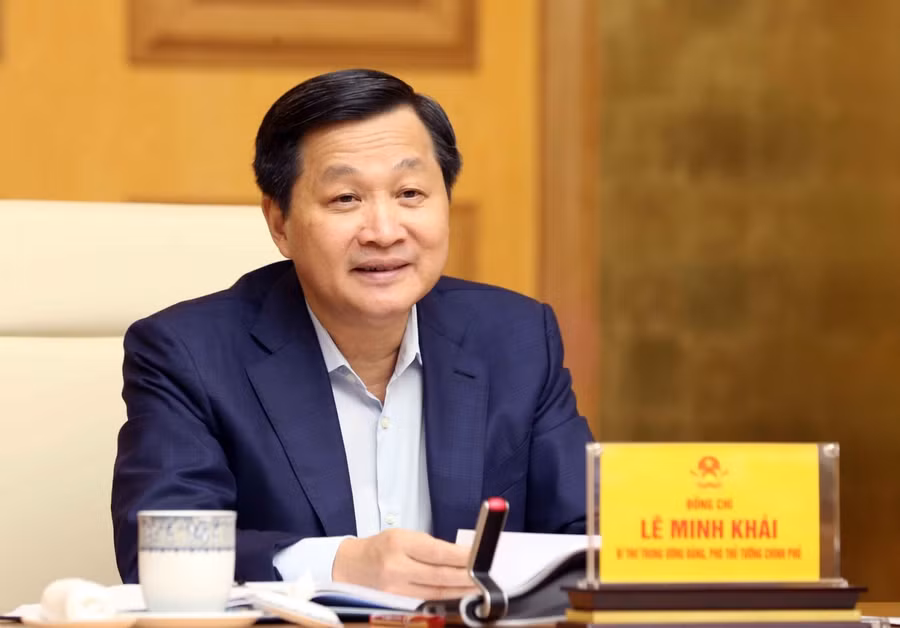  Bí thư Trung ương Đảng, Phó Thủ tướng Chính phủ Lê Minh Khái làm Trưởng Ban Chỉ đạo xây dựng Chiến lược quốc gia phòng-chống tham nhũng. Ảnh: Nhật Bắc/VGP