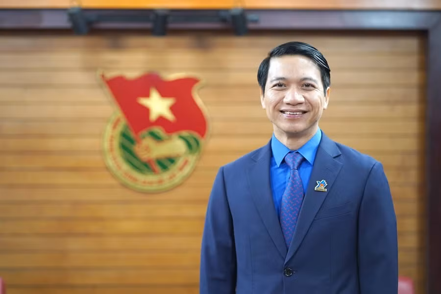 Anh Nguyễn Ngọc Lương. Ảnh: Ngọc Thắng